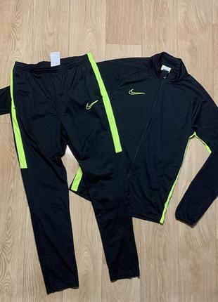 Nike academy trk suit спортивний костюм1 фото