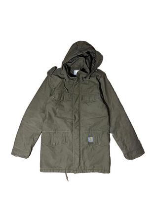 Carhartt hickman coat parka парка кархарт демісезон куртка робоча