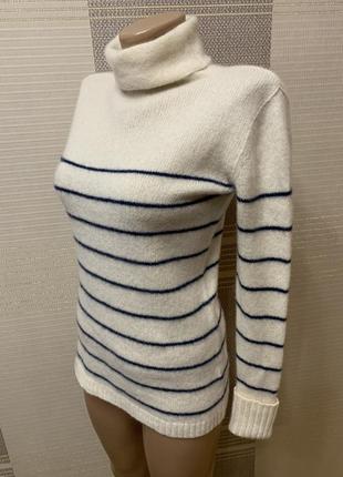 Шикарный теплый кашемировый свитер. 10 рр. jigsaw. 100 % кашемир.2 фото