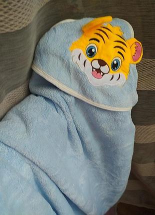 Рушник уголок для купання