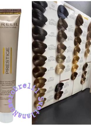 Фарба для волосся colorianne prestige brelil/колорианне престиж брелил