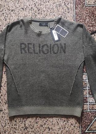 🔥брендовий светр religion!!