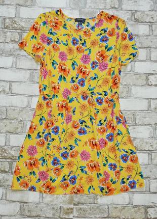 Сукня віскоза в квітковий принт1 фото
