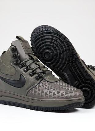 Кроссовки мужские осень - зима nike lunar force 1 duckboot2 фото