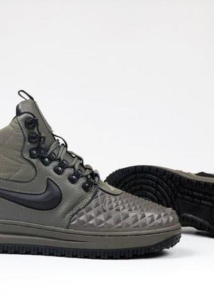 Кроссовки мужские осень - зима nike lunar force 1 duckboot4 фото