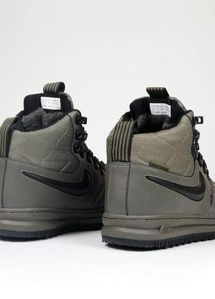 Кроссовки мужские осень - зима nike lunar force 1 duckboot3 фото