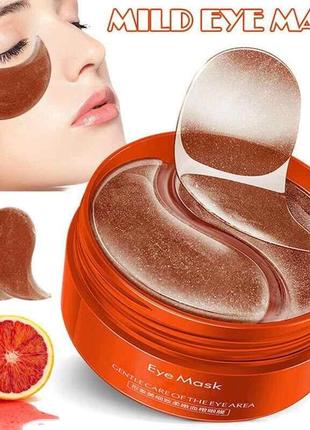 Гідрогелеві патчі з екстрактом червоного апельсина images2 фото