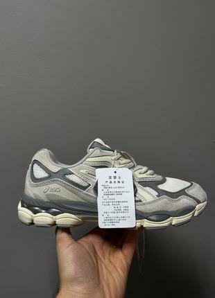 Кросівки asics 1090 light grey