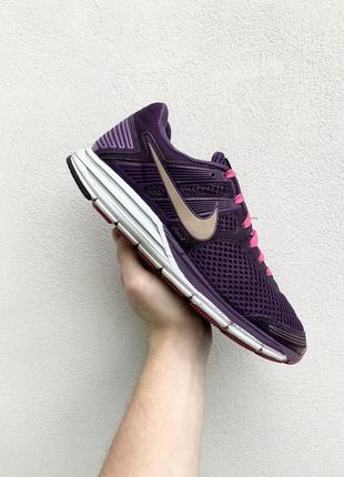 Кросівки nike zoom structure бігові кроссовки спорт 40.5(26см)