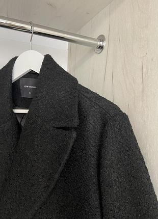 Класичне пальто oversize5 фото