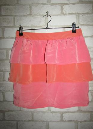 Юбка р-р 36-38 сост новой h&m