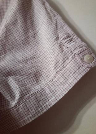 Рубашка в клетку с коротким рукавом s. oliver5 фото