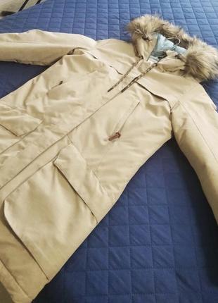 Merrell теплая женская зимняя куртка парка подростковая пуховик оригинал
