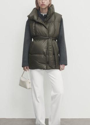 Новый женский жилет massimo dutti