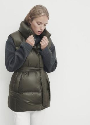 Новый женский жилет massimo dutti