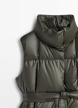 Новый женский жилет massimo dutti
