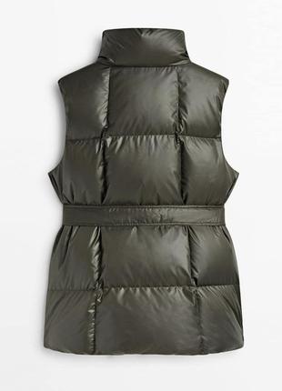 Новый женский жилет massimo dutti