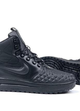 Кроссовки мужские осень - зима nike lunar force 1 duckboot3 фото