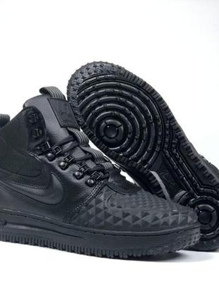 Кроссовки мужские осень - зима nike lunar force 1 duckboot4 фото