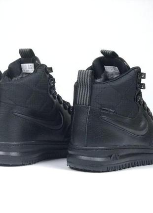 Кроссовки мужские осень - зима nike lunar force 1 duckboot2 фото