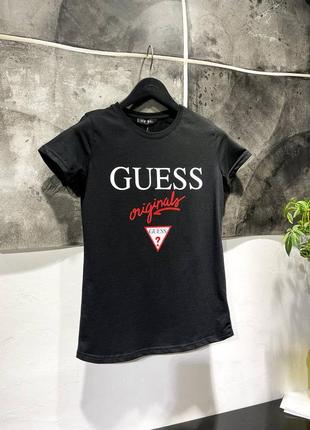 Женская футболка майка топ guess