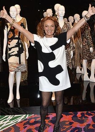 Платье на запах из шёлка дизайнера diane von furstenberg 😍8 фото