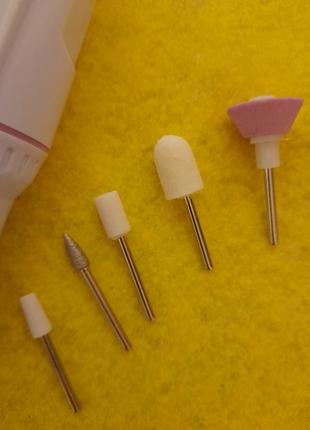 Продаю новый набор для аппаратного маникюра