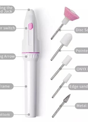 Продаю новый набор для аппаратного маникюра