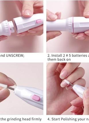 Продаю новый набор для аппаратного маникюра