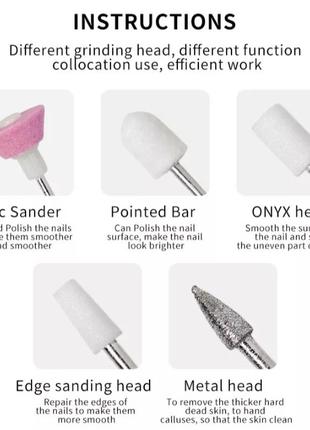 Продаю новый набор для аппаратного маникюра