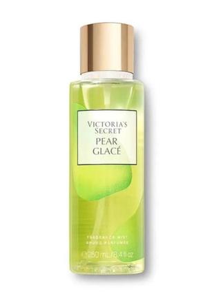 Парфюмированный спрей pear glace victoria’s secret
оригинал