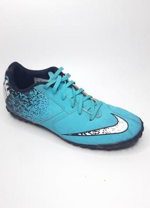 Футзалки, сороконіжки nike dodge black tf оригінал в