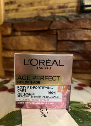 L'oreal paris age perfect + peony extract