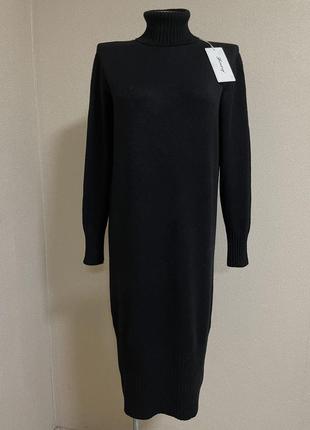 Стильное,базовое теплое платье-свитер,с кашемиром8 фото