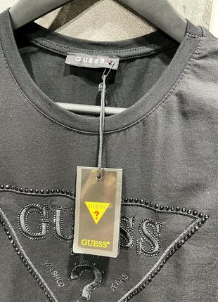 Женская футболка майка топ guess3 фото