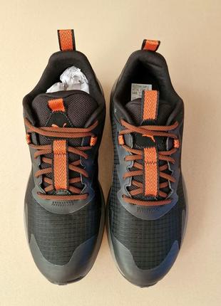 Кроссовки twitch runner trail, цвет - черный, оранжевый3 фото