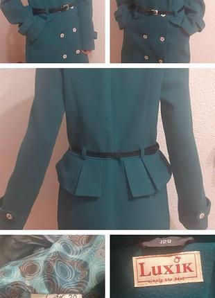 Пальто фирменное, качество