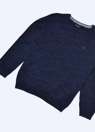 Темно-синий (navy) свитер джемпер next для мальчика 12 лет2 фото