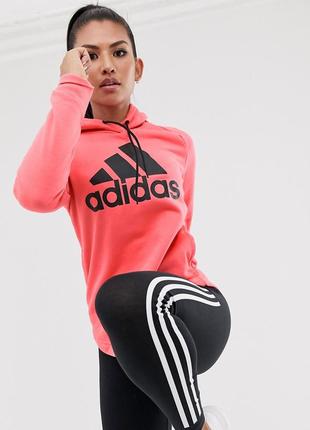 Женская кофта, худи adidas originals training hoodie