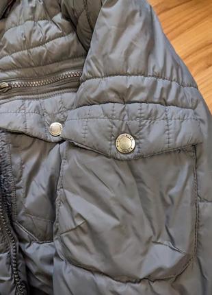 Куртка зимняя kiko очень тёплая на ребёнка - подростка5 фото