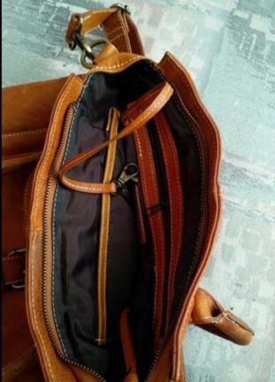 Оригинал женская сумка  кожа швейцарскую сумку wera stockholm6 фото