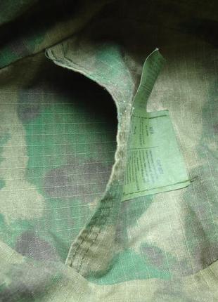 Кепка камуфляжная mfh us bdu field cap green everglade camo a-tacs (м)7 фото