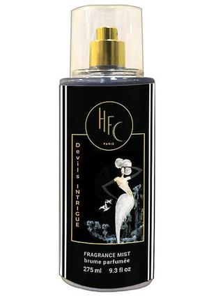 Новинка!!!парфумований спрей для тіла haute fragrance devils intrigue exclusive euro 275 мл