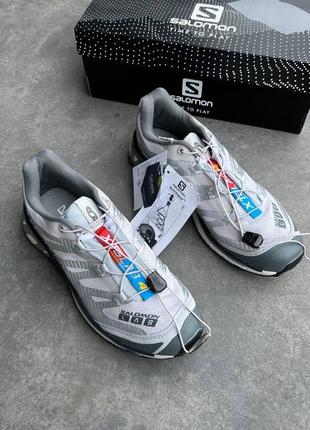 Кроссовки salomon xt-4 advance silver