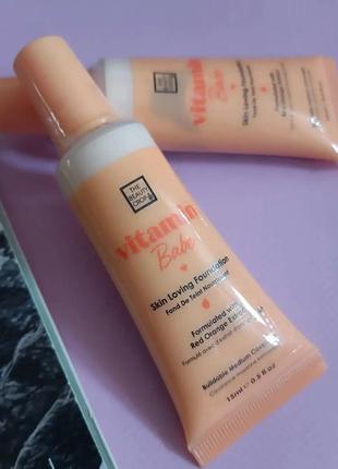 The beauty crop vitamin babe foundation оттенок 5с для светлой кожи