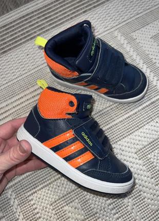 Високі кросівки хай топи adidas 23 розмір