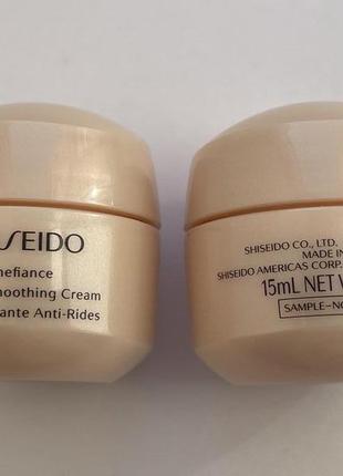 Крем від зморшок shiseido benefiance wrinkle smoothing cream