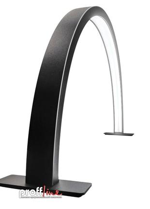 Лампа настольная бестеневая led arc lamp (черная)