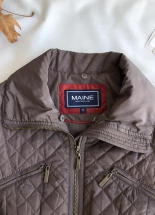 Женская стеганая куртка от maine new england2 фото