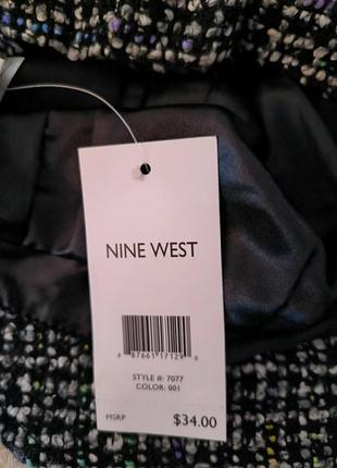 Шерстяная шапка букле кепка nine west3 фото